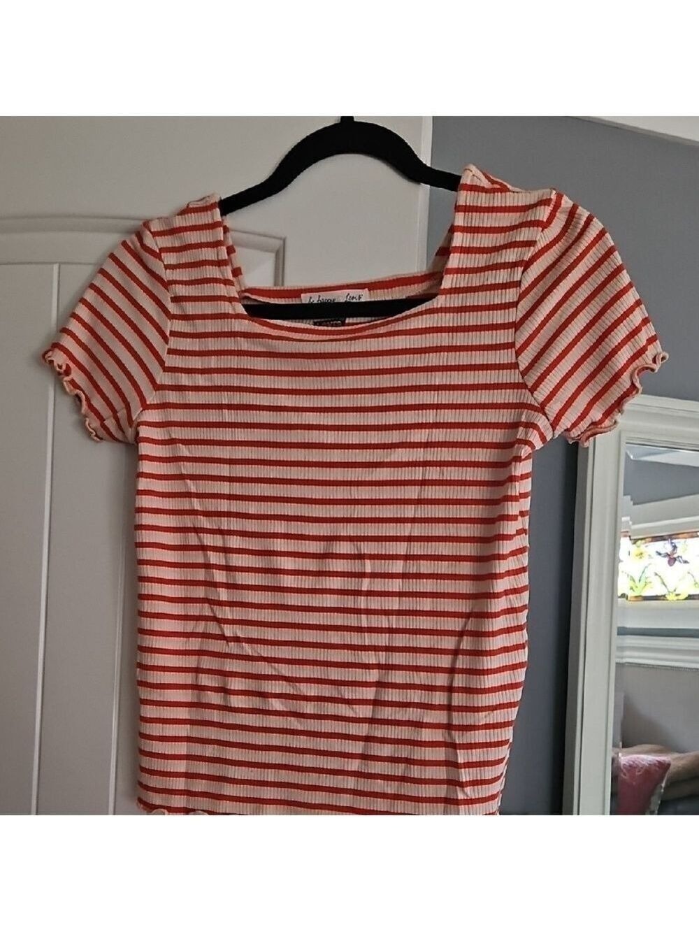 Levis Square Neck Tee Shirt Size XL